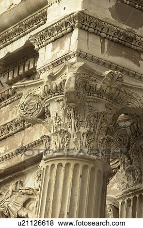 Stock Photo - Elegant Column. Fotosearch