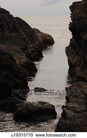 Inlet of water, Wickaninnish Beach Trail, Vancouver Island, Canada View Large Photo Image Stock Image - Inlet of water, Wickaninnish Beach Trail, Vancouver Island, Canada. Fotosearch