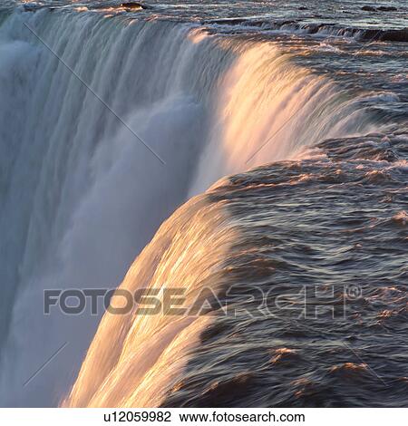Stock Image - Niagara Falls - Ontario Canada. Fotosearch