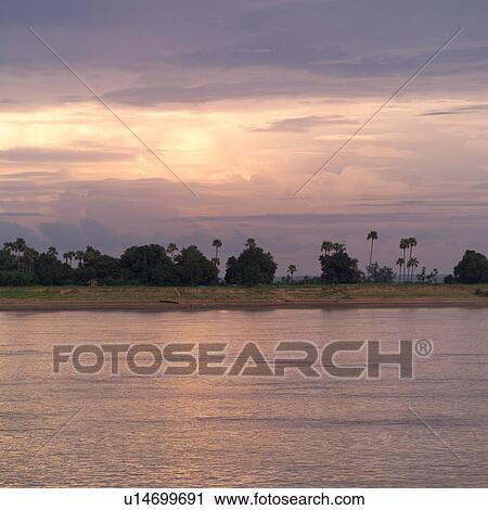 Shoreline along Ayeyanwady River View Large Photo Image Stock Image - Shoreline along Ayeyanwady River. Fotosearch