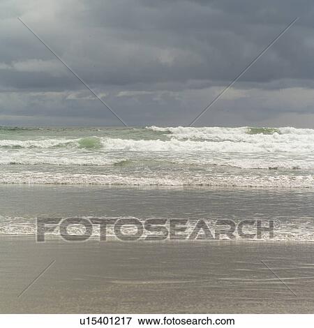 Shoreline of Long Beach, Pacific Rim Park, Vancouver Island, Canada View Large Photo Image Stock Photo - Shoreline of Long Beach, Pacific Rim Park, Vancouver Island, Canada. Fotosearch