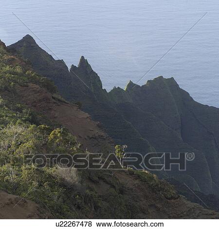 Waimea Canyon - Kauai, Hawaii View Large Photo Image Stock Photo - Waimea Canyon - Kauai, Hawaii. Fotosearch