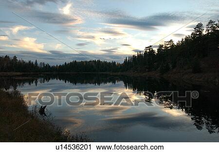 Stock Image - family life at lake. Fotosearch