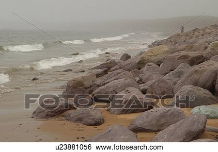 Stock Photograph - Ireland - coastline. Fotosearch