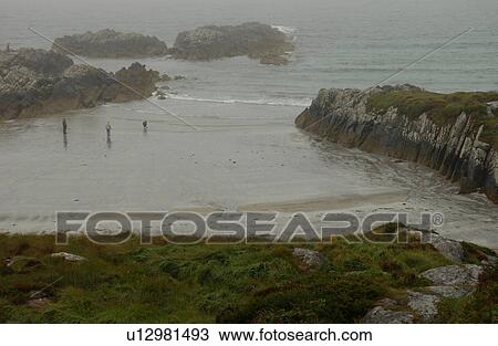 Stock Image - Ireland - Seashore. Fotosearch