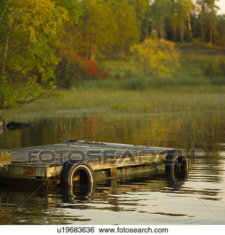 Stock Photograph - Lake of the woods - Ontario, Canada. Fotosearch