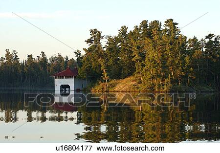 Stock Photo - Lake Scenes. Fotosearch