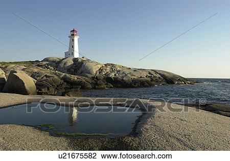 Stock Image - Nova Scotia, Canada. Fotosearch