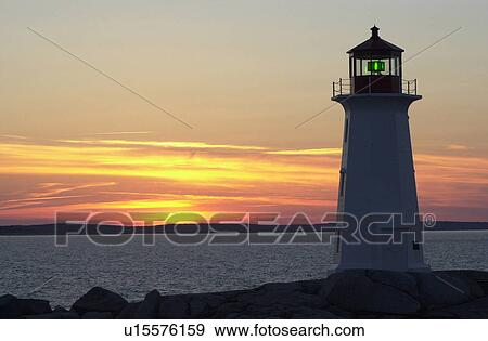 Stock Photo - Nova Scotia, Canada. Fotosearch