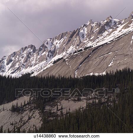 Stock Image - Canadian Rocky Mountains. Fotosearch