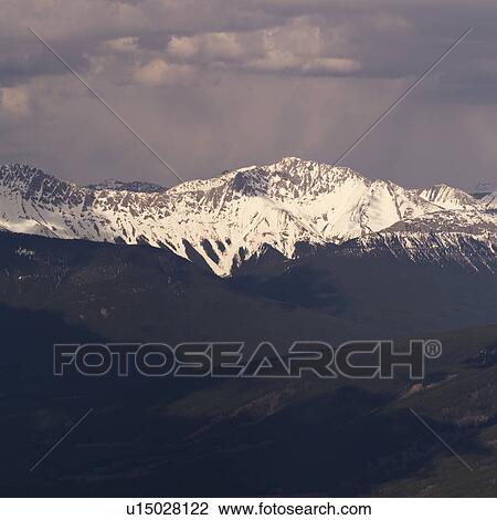 Canadian Rocky Mountains View Large Photo Image Stock Image - Canadian Rocky Mountains. Fotosearch