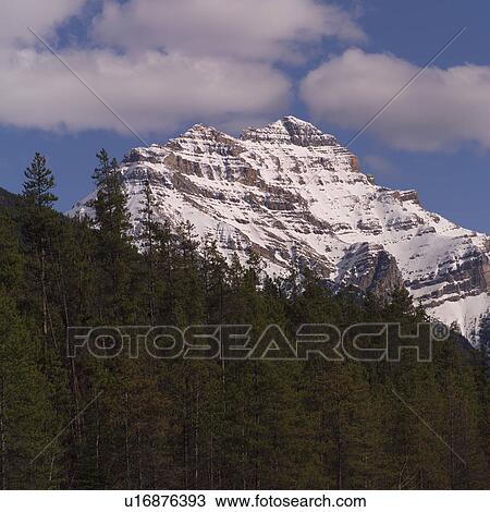 Stock Image - Canadian Rocky Mountains. Fotosearch