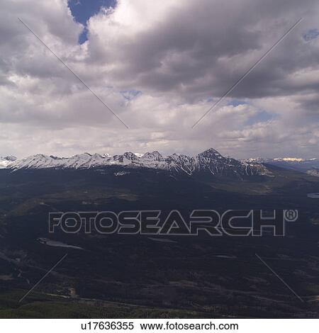 Canadian Rocky Mountains View Large Photo Image Stock Photography - Canadian Rocky Mountains. Fotosearch