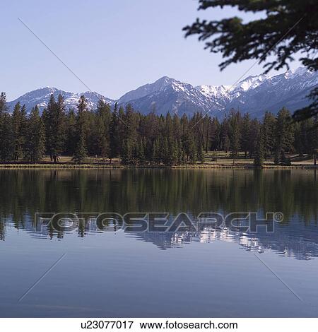 Stock Photo - Rocky Mountain landscape. Fotosearch