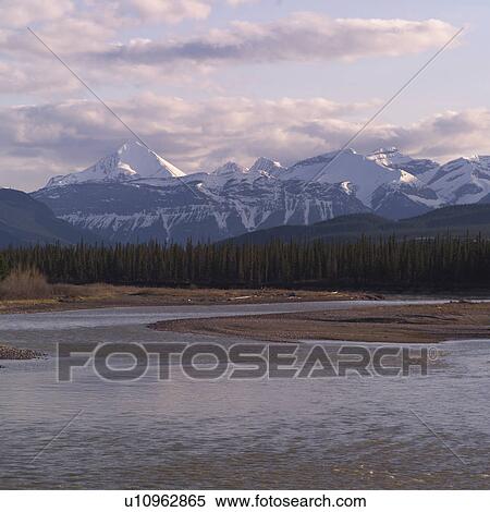 Stock Photography - Rocky Mountain landscape. Fotosearch