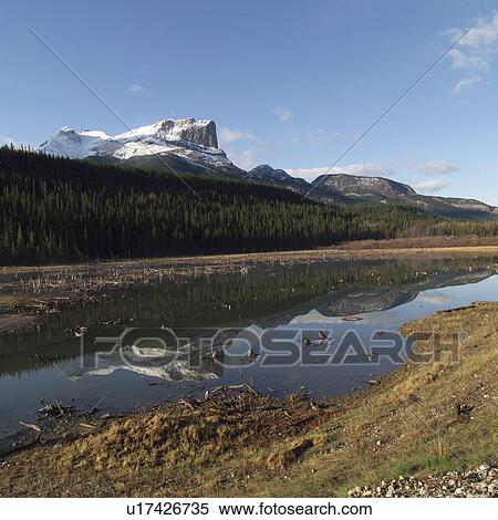Stock Photography - Rocky Mountain landscape. Fotosearch
