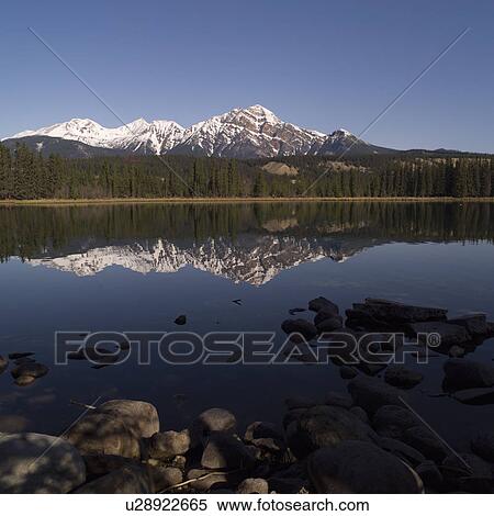 Stock Photography - Rocky Mountain landscape. Fotosearch