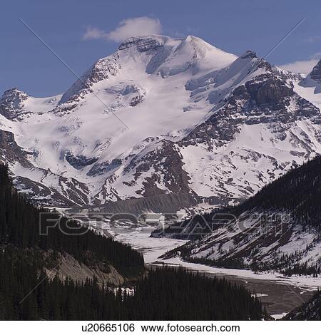 Snowy Rocky Mountains View Large Photo Image Stock Photograph - Snowy Rocky Mountains. Fotosearch
