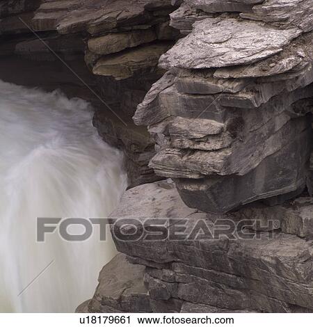 Stock Image - Waterfall. Fotosearch