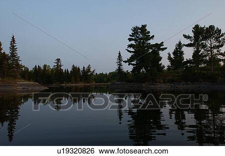 Lake of the Woods - Ontario, Canada View Large Photo Image Stock Photograph - Lake of the Woods - Ontario, Canada. Fotosearch