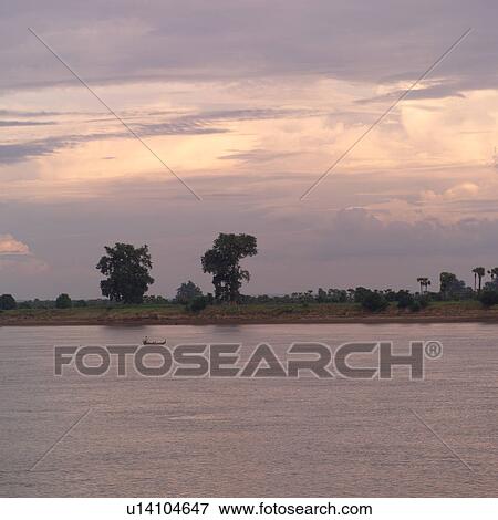 Shoreline along Ayeyanwady River View Large Photo Image Stock Photo - Shoreline along Ayeyanwady River. Fotosearch