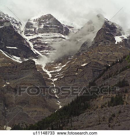 Water rushing over rocks, Mt. Robson Provincial Park, Canada View Large Photo Image Stock Image - Water rushing over rocks, Mt. Robson Provincial Park, Canada. Fotosearch