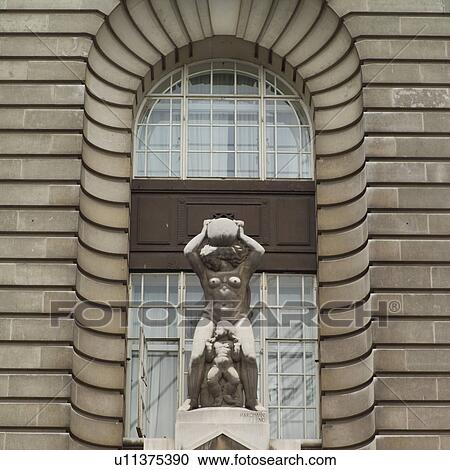 Statue in front of a building in London, England View Large Photo Image Stock Image - Statue in front of a building in London, England. Fotosearch