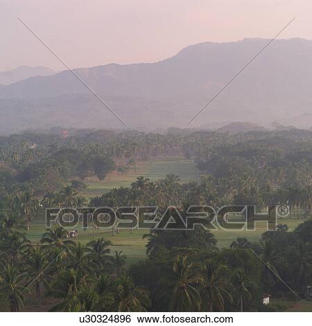 Overview of Ixtapa landscape View Large Photo Image Stock Photograph - Overview of Ixtapa landscape. Fotosearch