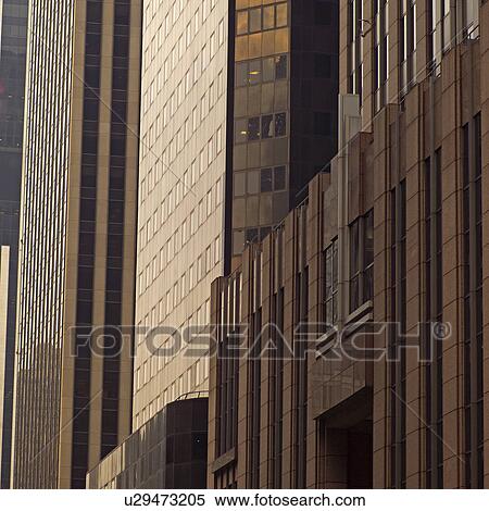 Buildings in New York City View Large Photo Image Stock Photography - Buildings in New York City. Fotosearch
