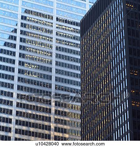 Stock Image - City Center Toronto Ontario Canada. Fotosearch