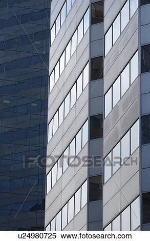Stock Photography - High rise office building in Montreal, Canada. Fotosearch