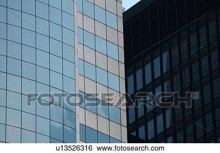 Stock Photograph - Financial District, New York City. Fotosearch
