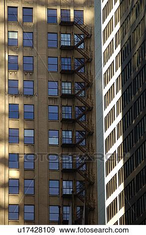 Stock Photo - High rise buildings in Chicago. Fotosearch