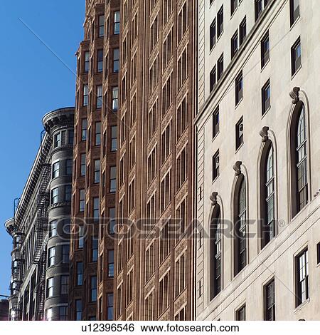 Stock Photograph - High-rise buildings in Chicago. Fotosearch