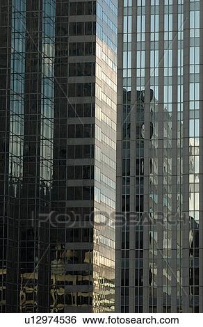 Stock Photograph - High-rise buildings in Chicago. Fotosearch