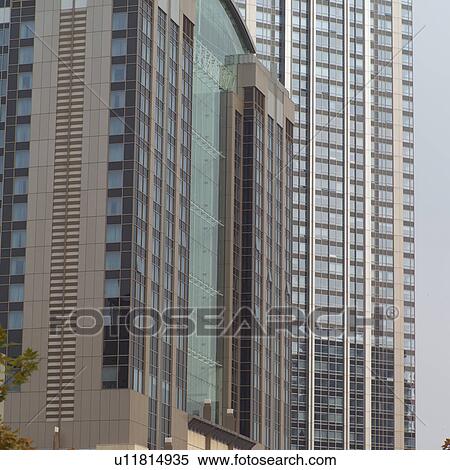 High-rise buildings in Chicago View Large Photo Image Stock Photography - High-rise buildings in Chicago. Fotosearch