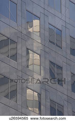 Stock Photography - High rise office building in Montreal, Canada. Fotosearch