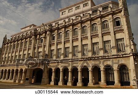 Low angle view of a government building, Havana, Cuba View Large Photo Image Picture - Low angle view of a government building, Havana, Cuba. Fotosearch