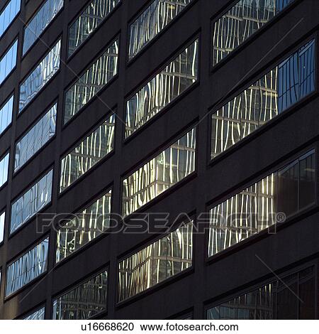 Stock Image - Modern Architecture City Center Toronto Ontario Canada. Fotosearch