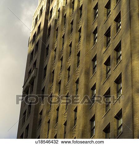 Stock Image - Vancouver, Canada - buildings in city centre. Fotosearch