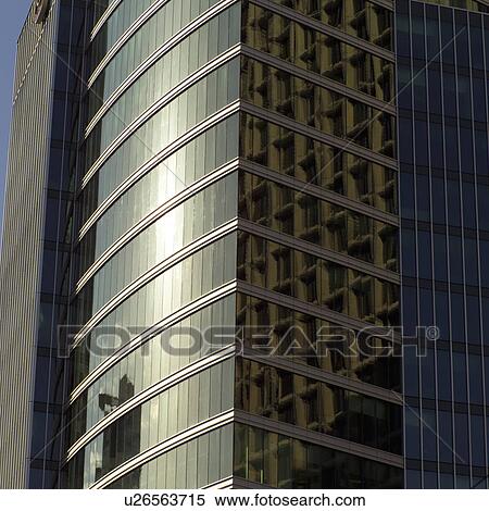 Stock Photography - Vancouver, Canada - buildings in city centre. Fotosearch
