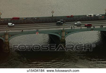 Picture - AERIAL VIEW OF LONDON. Fotosearch