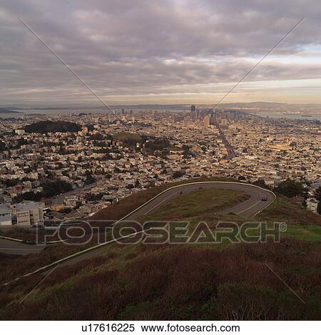 Aerial View of San Francisco View Large Photo Image Stock Photography - Aerial View of San Francisco. Fotosearch