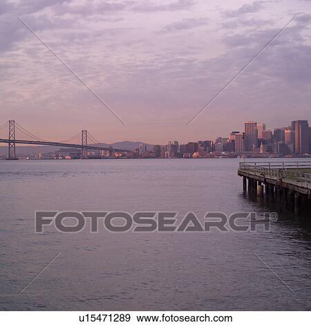 Stock Photo - Bay Bridge San Francisco. Fotosearch