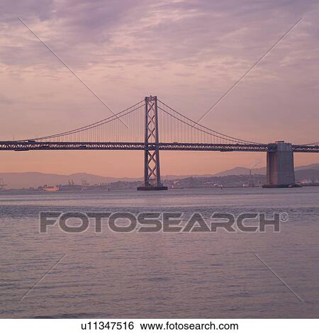 Bay Bridge San Francisco View Large Photo Image Stock Photograph - Bay Bridge San Francisco. Fotosearch