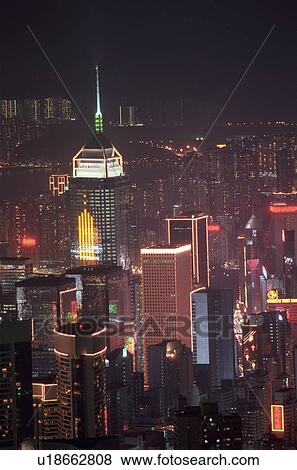 Stock Photo - Hong Kong, China. Fotosearch
