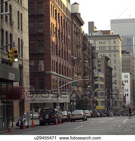 Street corner in East Village, New York City View Large Photo Image Stock Image - Street corner in East Village, New York City. Fotosearch