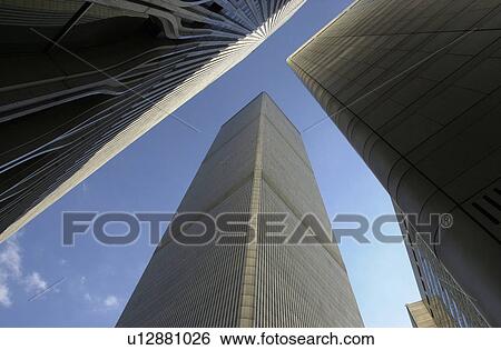 Stock Photograph - World Trade Center, New York City. Fotosearch