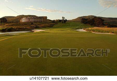 Stock Image - Golf - South Africa. Fotosearch
