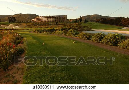 Stock Image - Golf - South Africa. Fotosearch